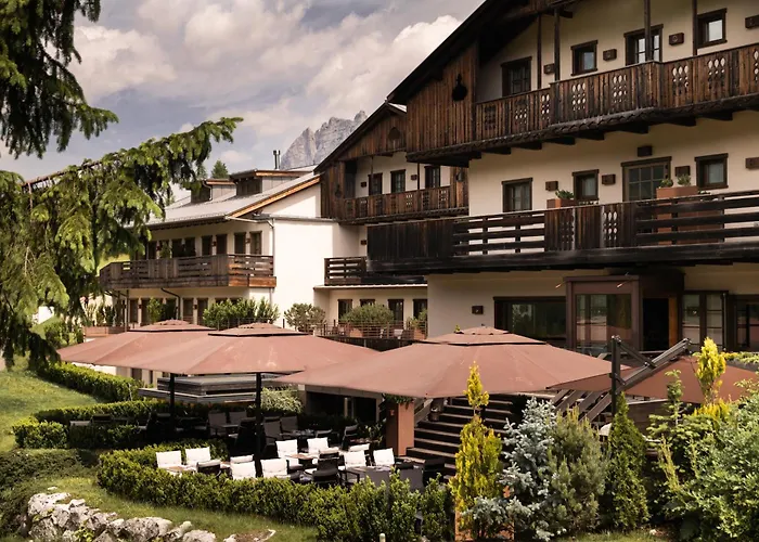 מלון Rosapetra - Small Luxury Of The World קורטינה ד'אמפזו